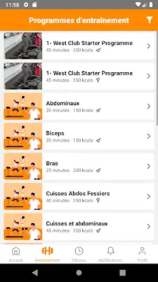 West Club Fitness Suresnes android App screenshot 0